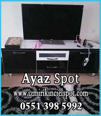 Bayraklı İkinci El Tv Sehpası ve Lcd Televizyon Alanlar | www.izmirikincielspot.com