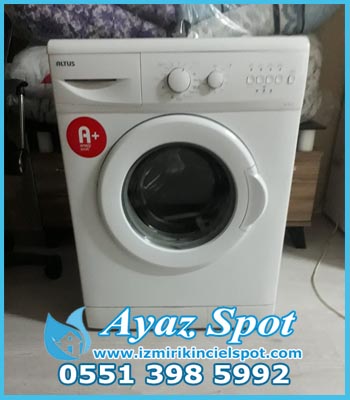 Bornova İkinci El Altus Çamaşır Makinesi Alanlar | www.izmirikincielspot.html