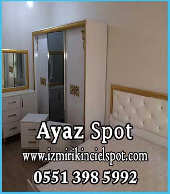 Bornova İkinci El Komple Yatak Odası Takımı Alanlar | www.izmirikincielspot.com