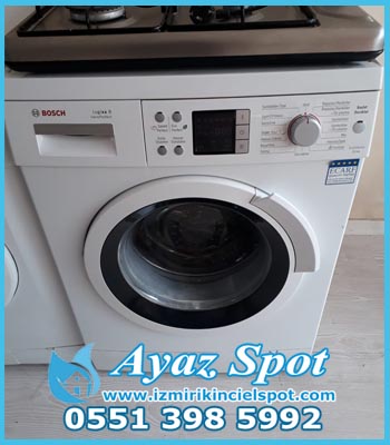 Evka 2 Çiğli İkinci El Bosch Çamaşır Makinesi Alanlar | www.izmirikincielspot.com