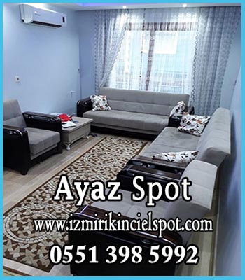 Evka 5 Çiğli İkinci El Koltuk Takımı Alanlar | www.izmirikincielspot.com