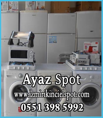 İzmir İkinci El Beyaz Eşya Alanlar | www.izmirikincielspot.com