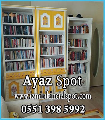 Konak İkinci El Kitaplık Alanlar | www.izmirikincielspot.com