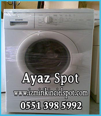 Mavişehir Karşıyaka İkinci El Siemens Çamaşır Makinesi Alanlar | www.izmirikincielspot.com