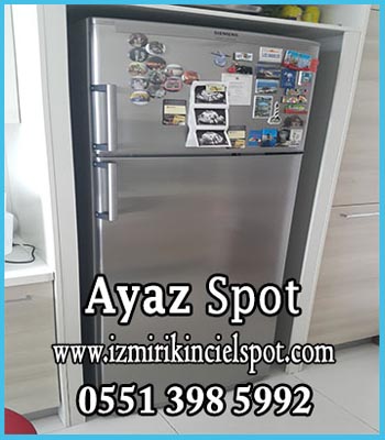 Torbalı İkinci El Siemens Buzdolabı Alanlar | www.izmirikincielspot.com