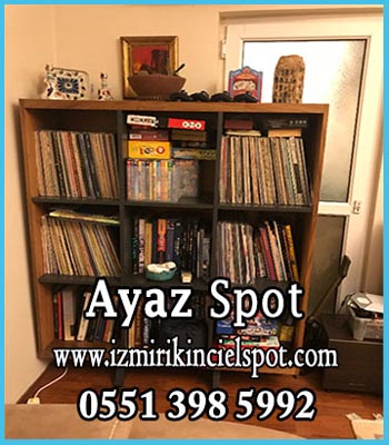 Urla İkinci El Kitaplık Alanlar | www.izmirikincielspot.com