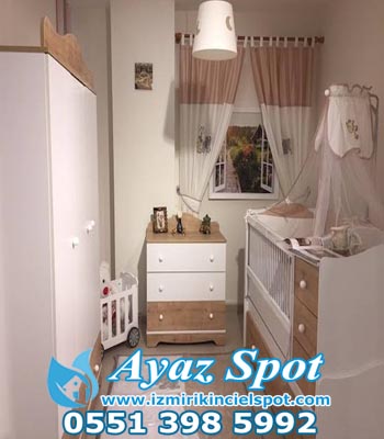Ayaz Spot İkinci El Bebek Odası Takımı Alanlar | www.izmirikincielspot.com